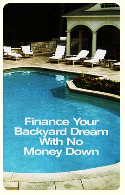 financing for a pool